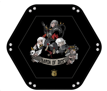 Nuns with Guns | Premium Dice Tray