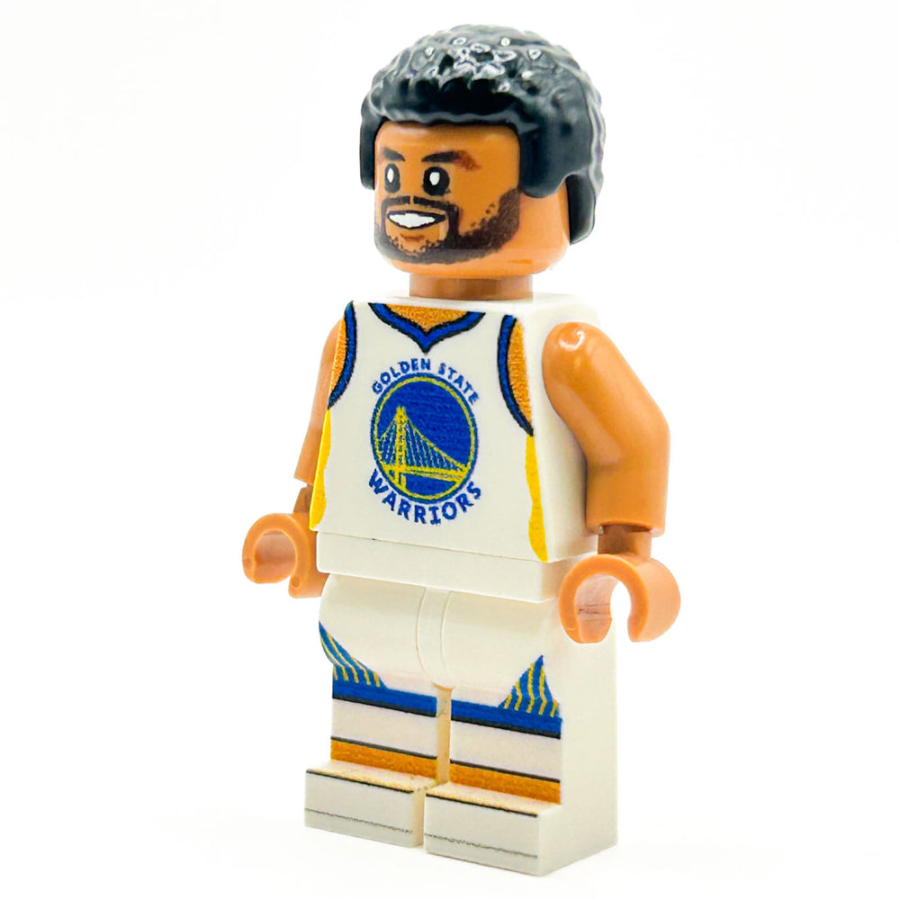 STEPH #30 (White Jersey) Basketball Player Minifig made using LEGO parts (Online Order Only)