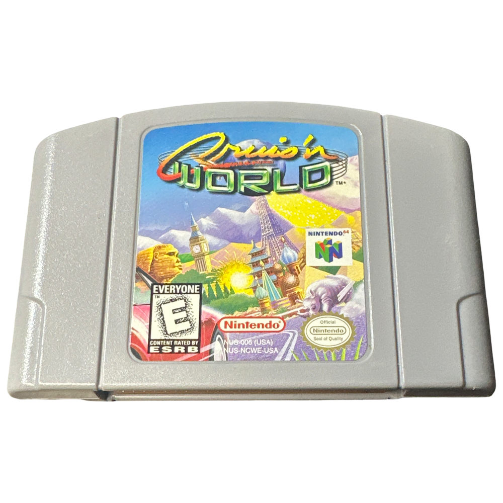 Cruis'n World - Nintendo 64 (ONLINE ORDER ONLY)