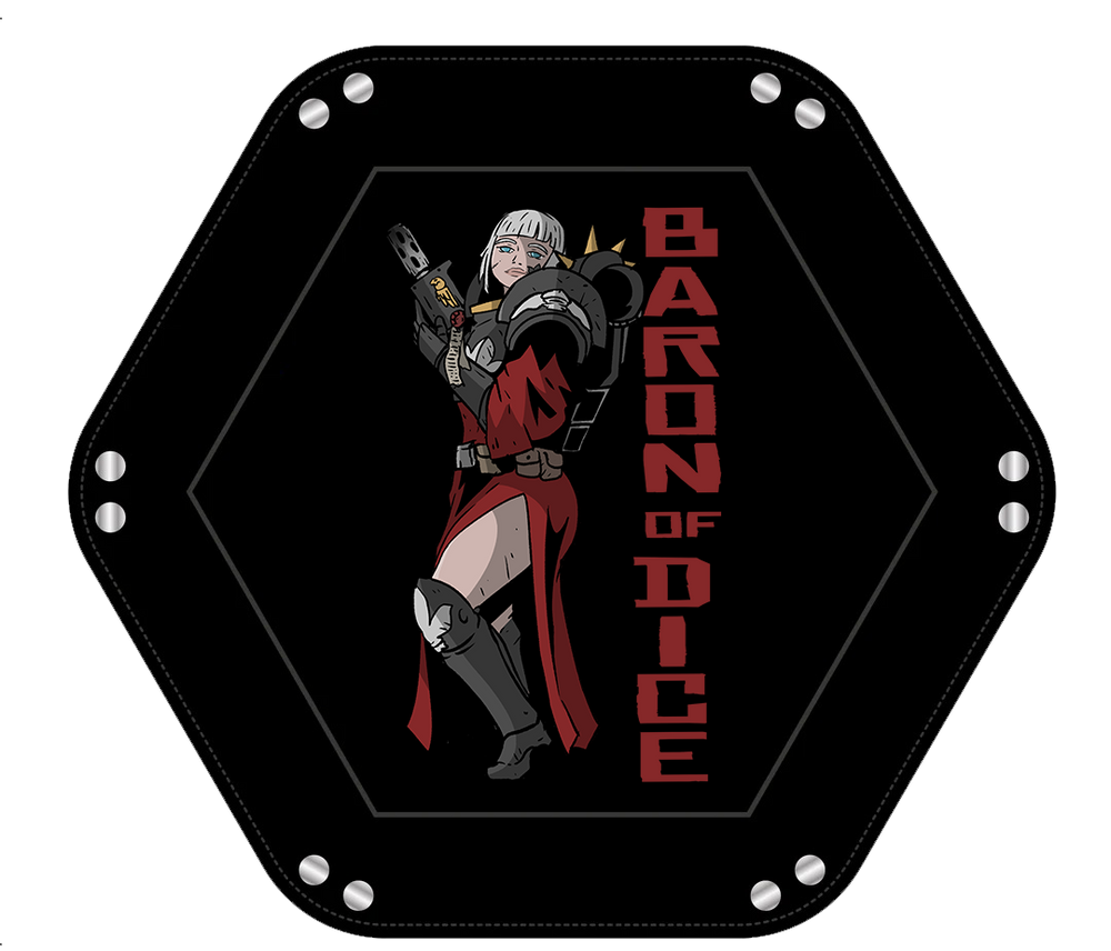 Pin-Up | Premium Dice Tray