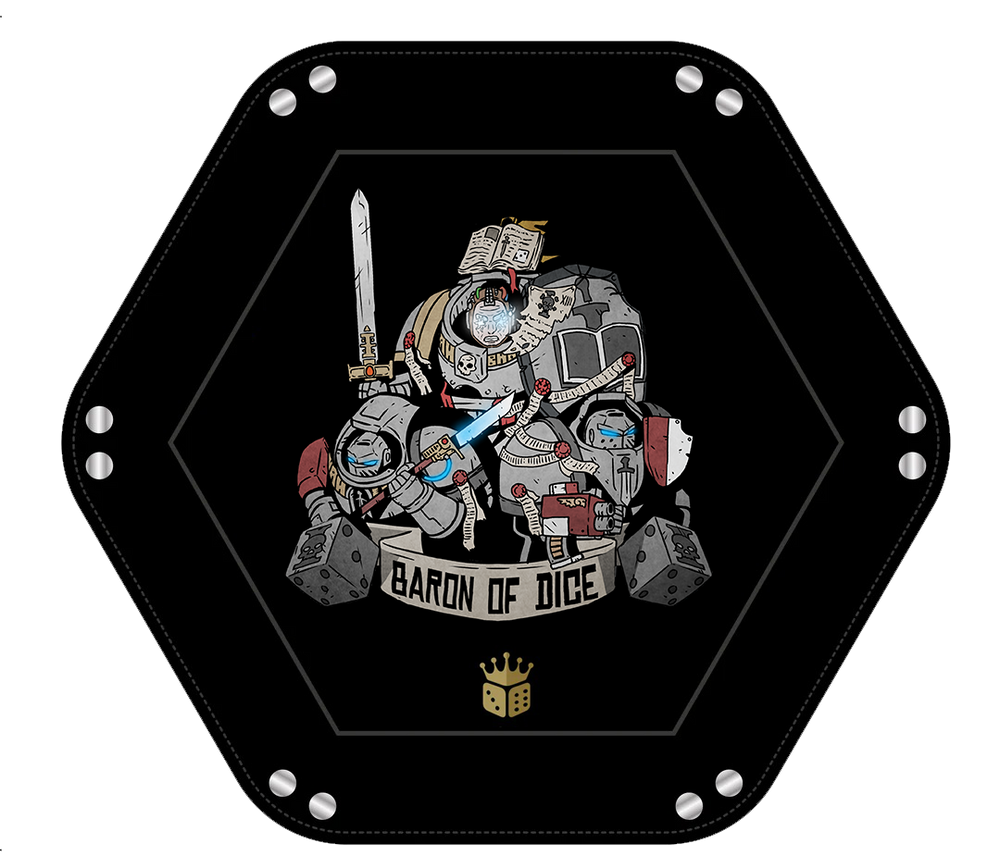 Warrior Knights | Premium Dice Tray