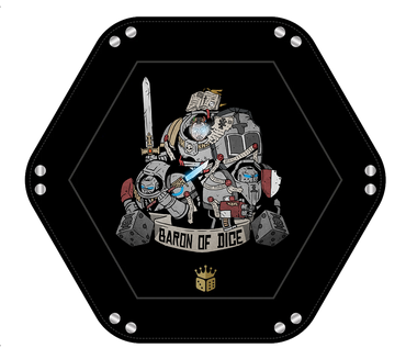 Warrior Knights | Premium Dice Tray