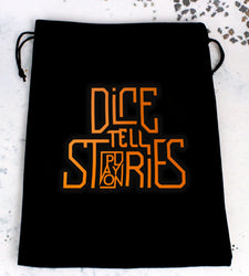 Premium Black Dice Bags