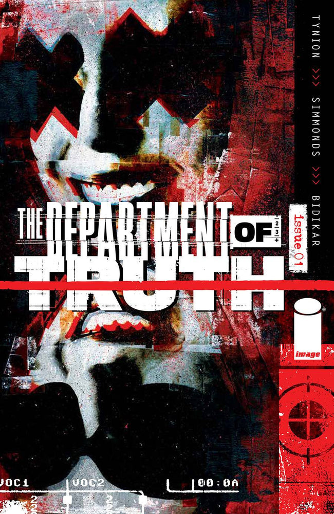 Department Of Truth #1 6th Print Martin Simmonds Variant (Mr) (08/25/2021) Image (ONLINE ORDER ONLY)