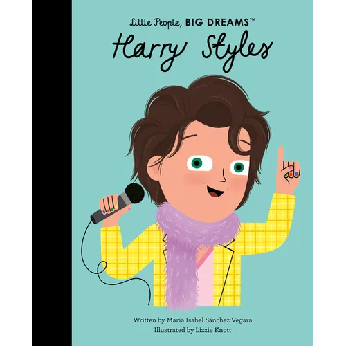 Harry Styles - Hardcover (ONLINE ORDER ONLY)