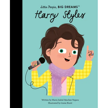 Harry Styles - Hardcover (ONLINE ORDER ONLY)