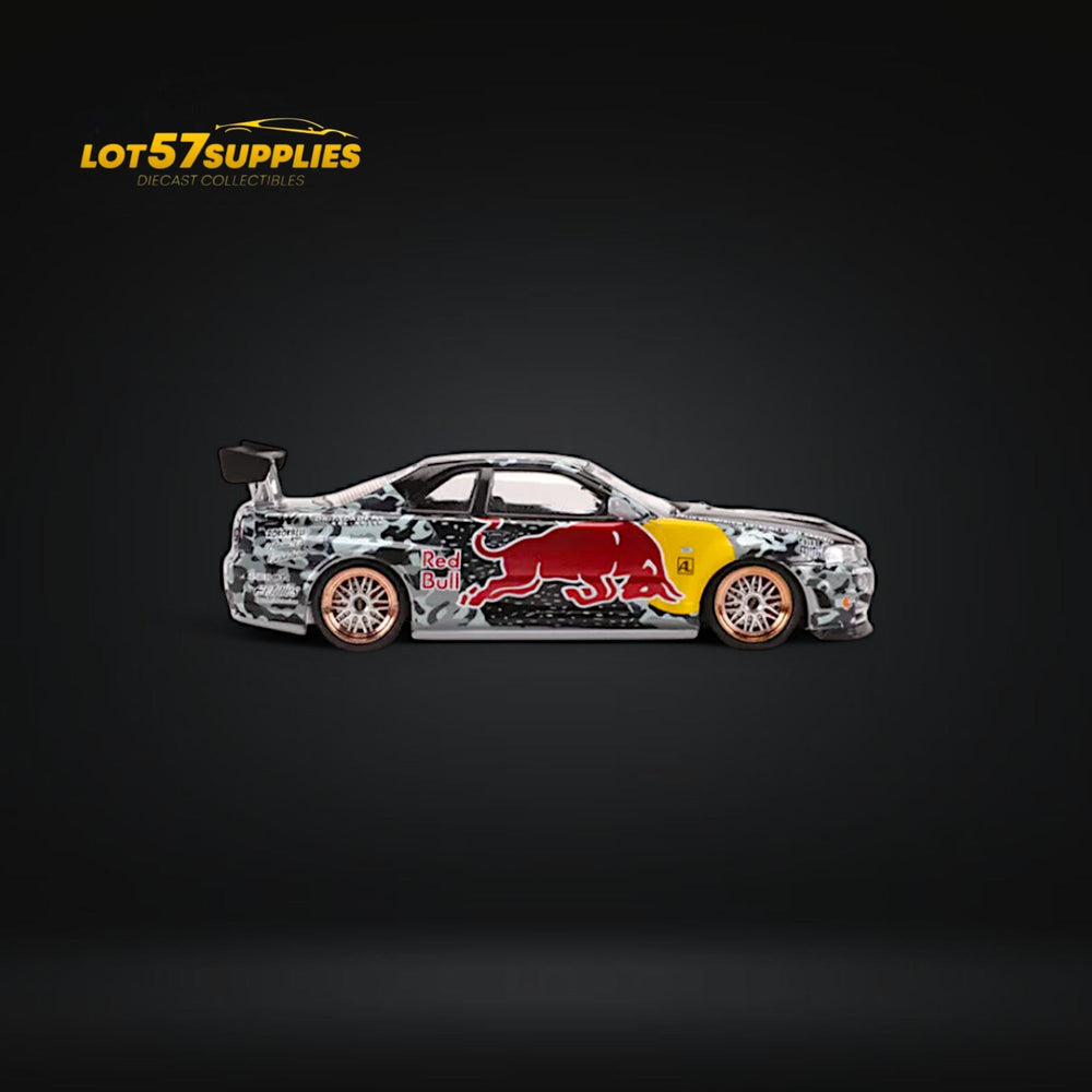 Fast Speed Nissan Skyline GT-R R34 Z-Tune RB Livery 1:64 (ONLINE ORDER ONLY)