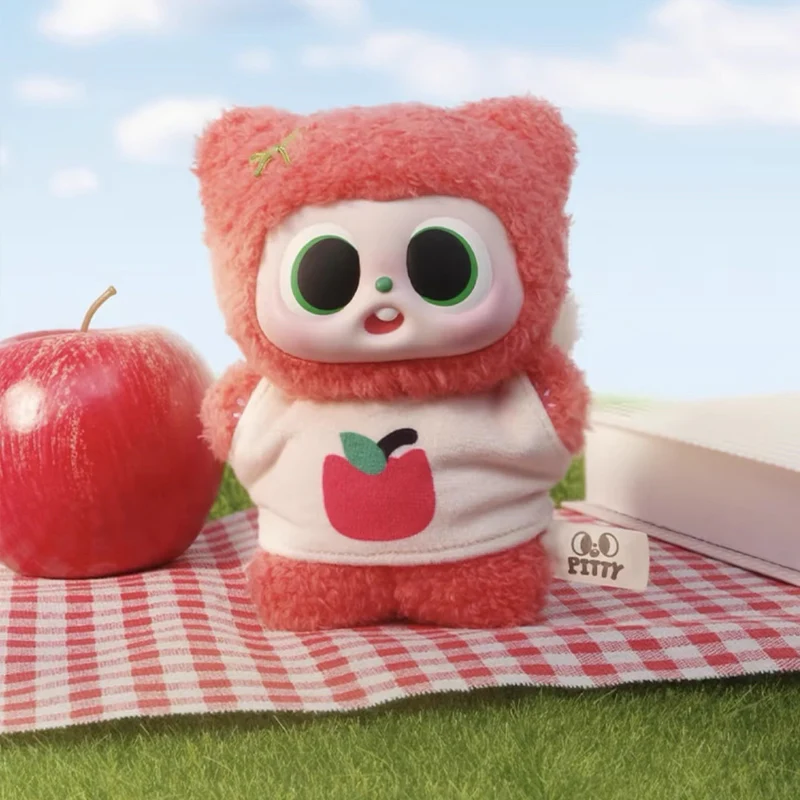 [In Stock] MMS TOYSTUDIO PITTY Fruittys Paradise Plush Series Blind Box (ONLINE ORDER ONLY)
