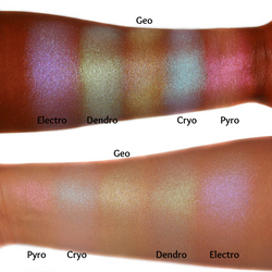 Elemental Pearl Highlighter - 03 Geo (ONLINE ORDER ONLY)