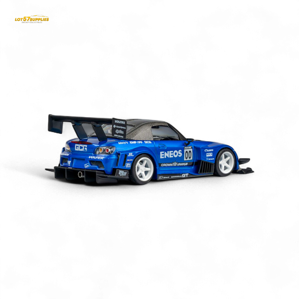 (Pre-Order) MicroTurbo S2000 ENEOS #00 TOP FUEL - Candy Blue 1:64 (ONLINE ORDER ONLY)