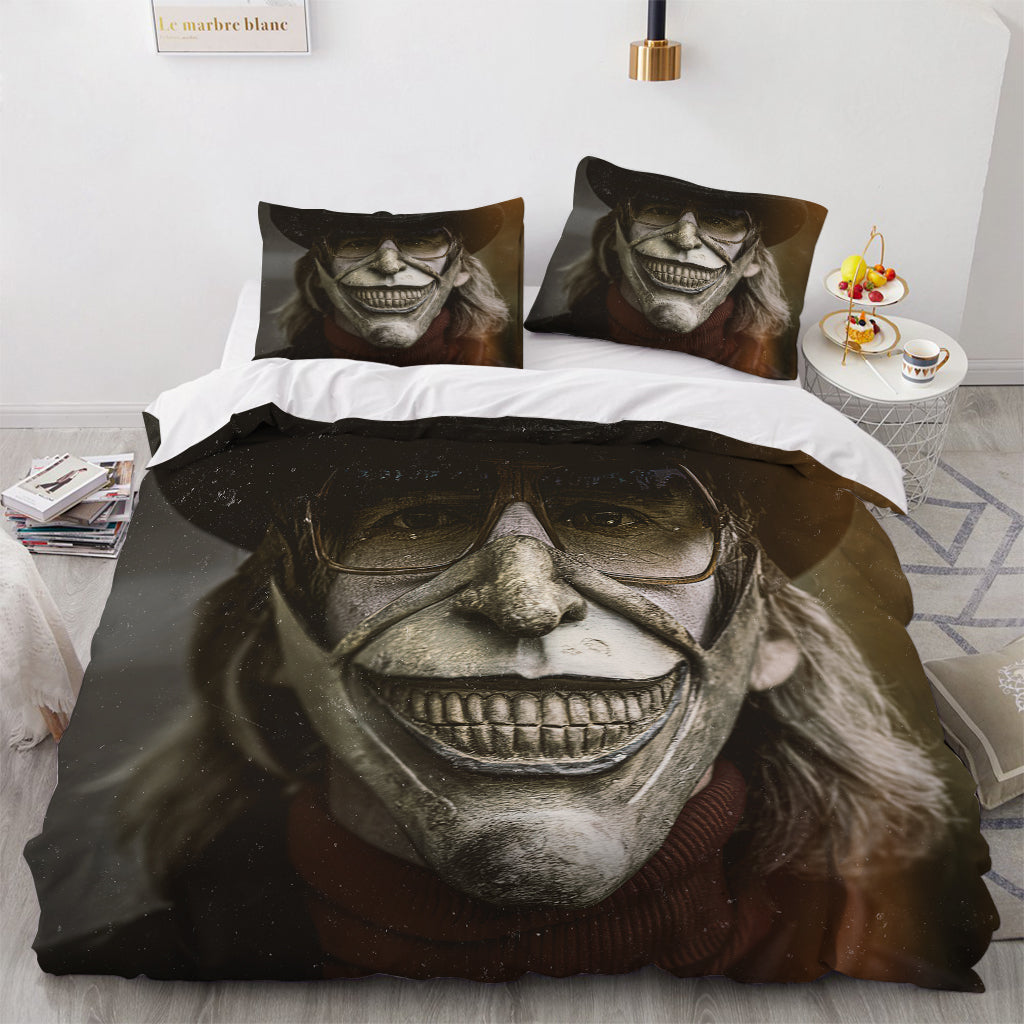 The Black Phone Bedding Set Quilt Duvet Without Filler (Online Order Only)