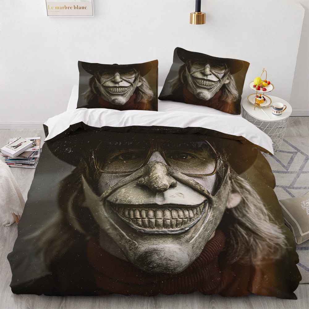 The Black Phone Bedding Set Quilt Duvet Without Filler (Online Order Only)