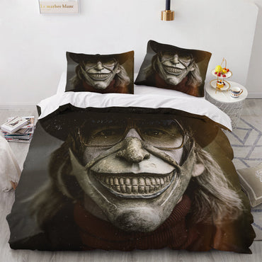 The Black Phone Bedding Set Quilt Duvet Without Filler (Online Order Only)