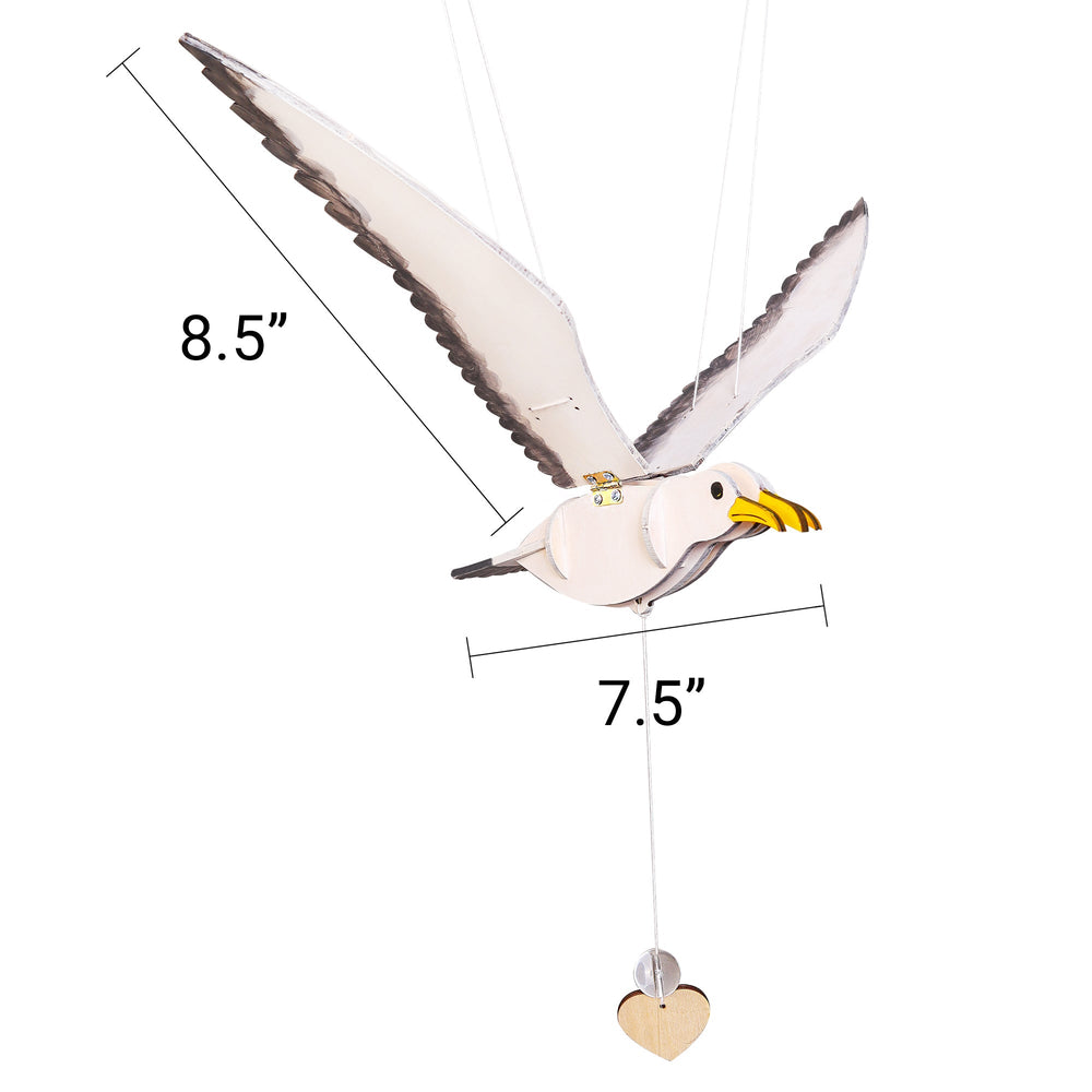 Bionic Bird STEM Kit – Build, Paint & Bring Your Own Bird to Life (ONLINE ORDER ONLY)