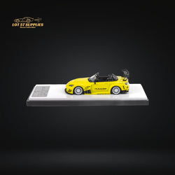 Microturbo Honda S2000 JS Racing Custom in Indy Yellow Pearl 1:64 (ONLINE ORDER ONLY)