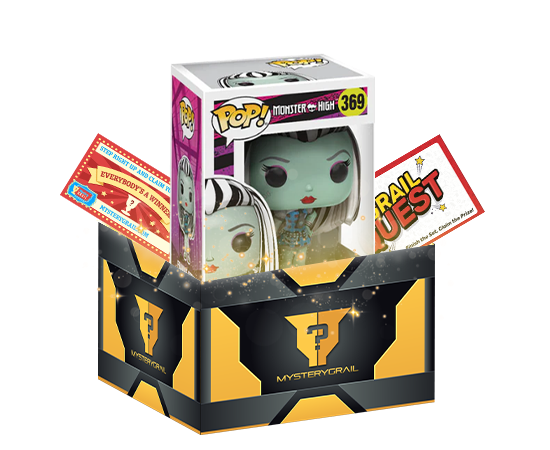 Box of Fun Hunt - Mystery Grail (ONLINE ORDER ONLY)