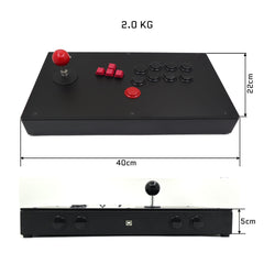 FightBox M7 Keyboard Button Leverless Arcade Game Controller for PC/PS/XBOX/SWITCH (Online Only)