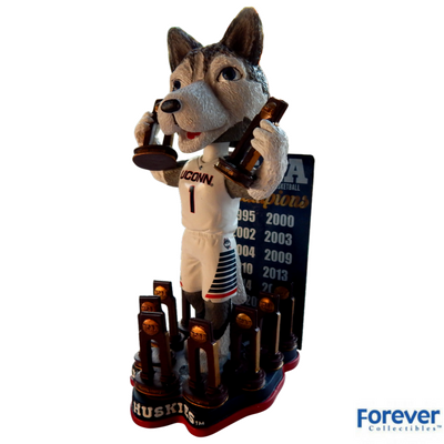 Connecticut Huskies NCAA Women's College Basketball National Champions Bobblehead (ONLINE ORDER ONLY)