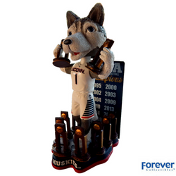 Connecticut Huskies NCAA Women's College Basketball National Champions Bobblehead (ONLINE ORDER ONLY)