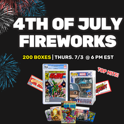 4th of July Fireworks Mystery Grail Box (Online Order Only)