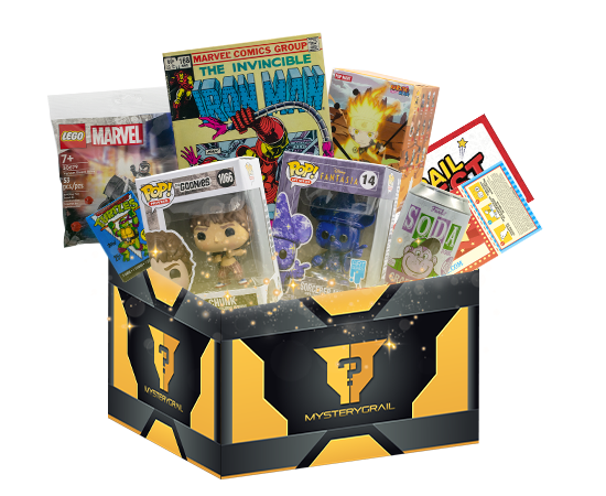 4th of July Fireworks Mystery Grail Box (Online Order Only)