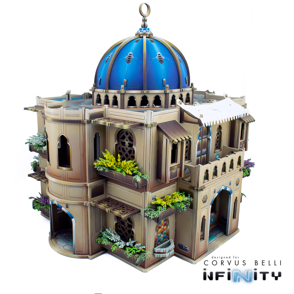 Alcazaba Hanging Gardens — Bare MDF