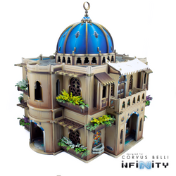 Alcazaba Hanging Gardens — Bare MDF
