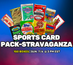 Sports Card Pack Treasure Chest - Mystery Grail (Online Order Only)