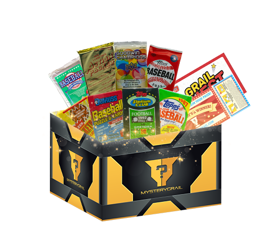 Sports Card Pack Treasure Chest - Mystery Grail (Online Order Only)