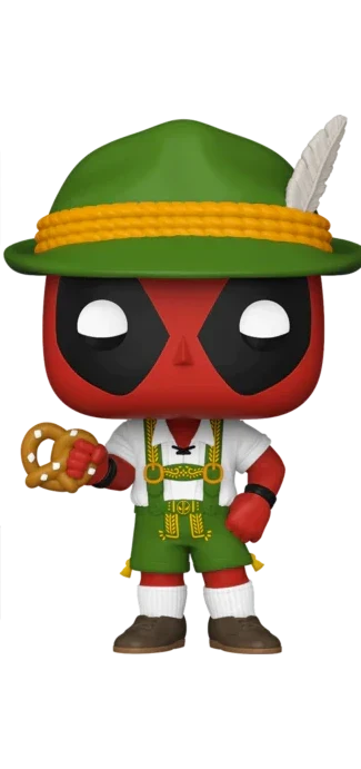 Funko Pop Deadpool Lederhosen Deadpool 1341 (ONLINE ORDER ONLY)