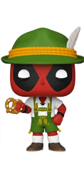 Funko Pop Deadpool Lederhosen Deadpool 1341 (ONLINE ORDER ONLY)