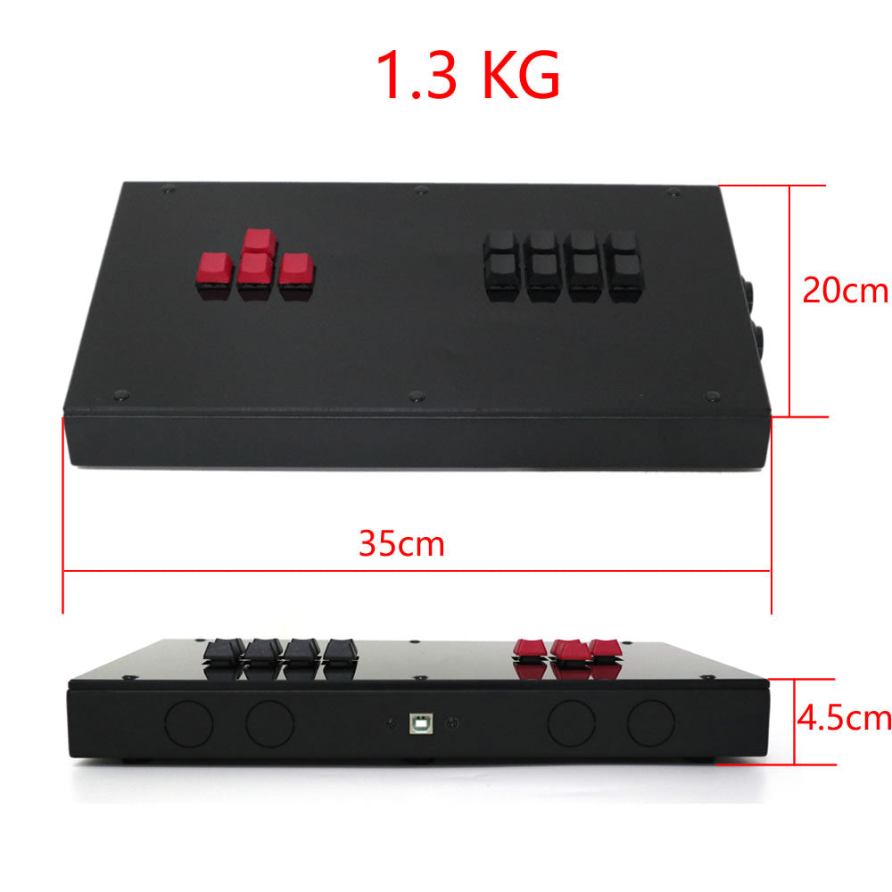 RAC-J800KK Mechanical Keyboard Arcade Game Controller for PC/PS/XBOX/SWITCH (Online Only)