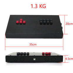 RAC-J800KK Mechanical Keyboard Arcade Game Controller for PC/PS/XBOX/SWITCH (Online Only)