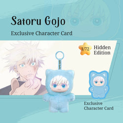 Puremind x Jujutsu Kaisen Cat Ear Plush Series Vinyl Plush Blind Box (ONLINE ORDER ONLY)