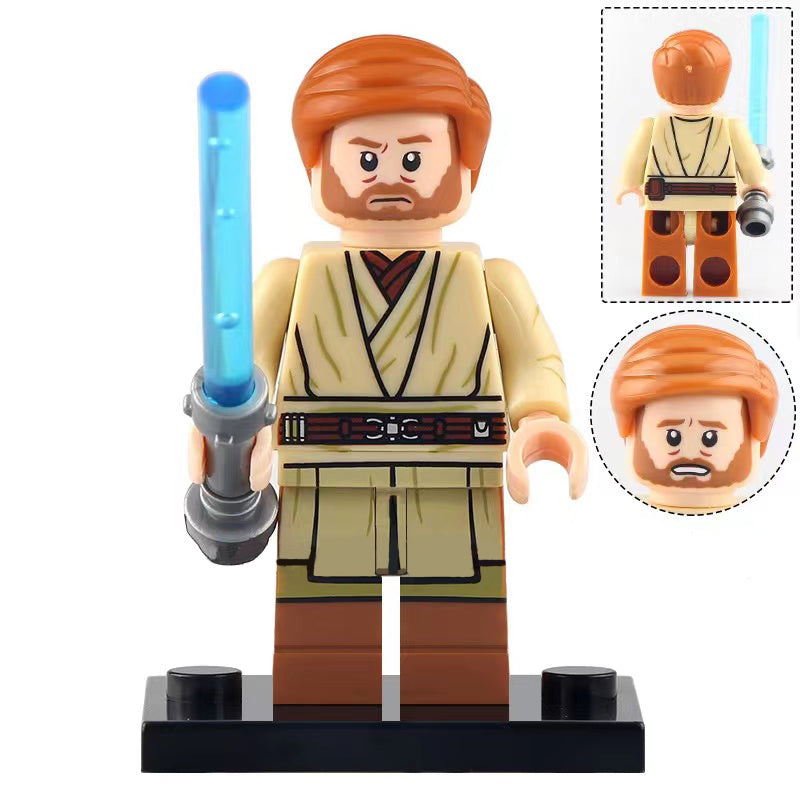 Obi Wan Kenobi Lego Star Wars Minifigures Custom Toys 3 (ONLINE ORDER ONLY)