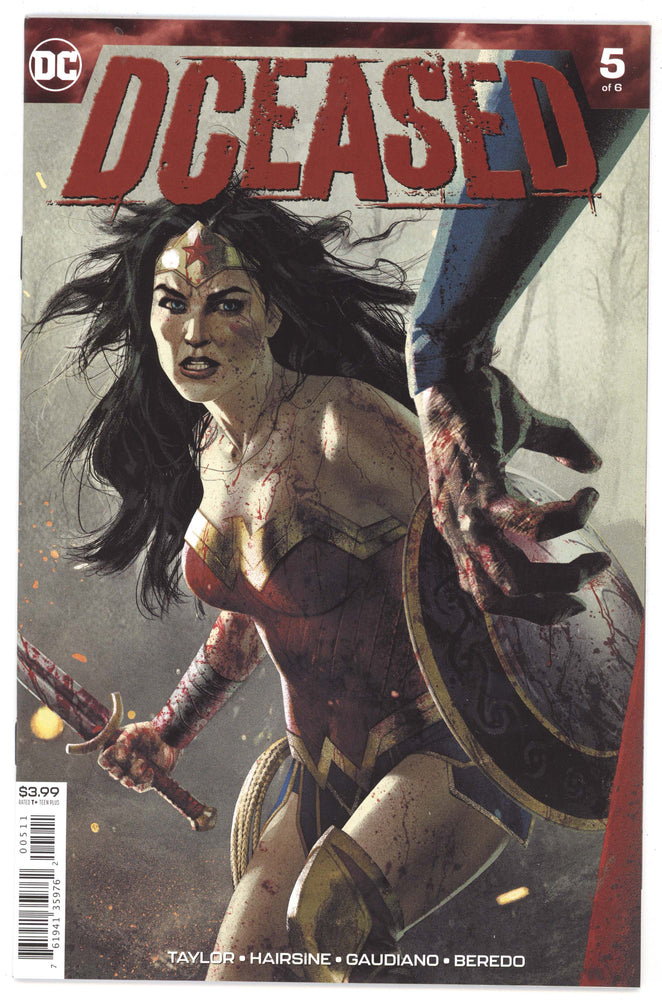 DCEASED #5 A (OF 6) Joshua Middleton Wonder Woman (10/02/2019) DC (ONLINE ORDER ONLY)