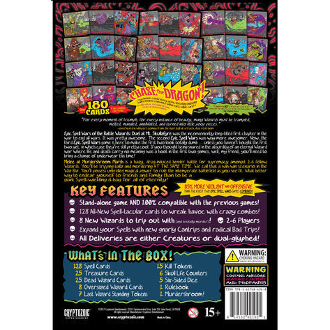 Epic Spell Wars of the Battle Wizards: Melee at Murdershroom Marsh (ONLINE ORDER ONLY)