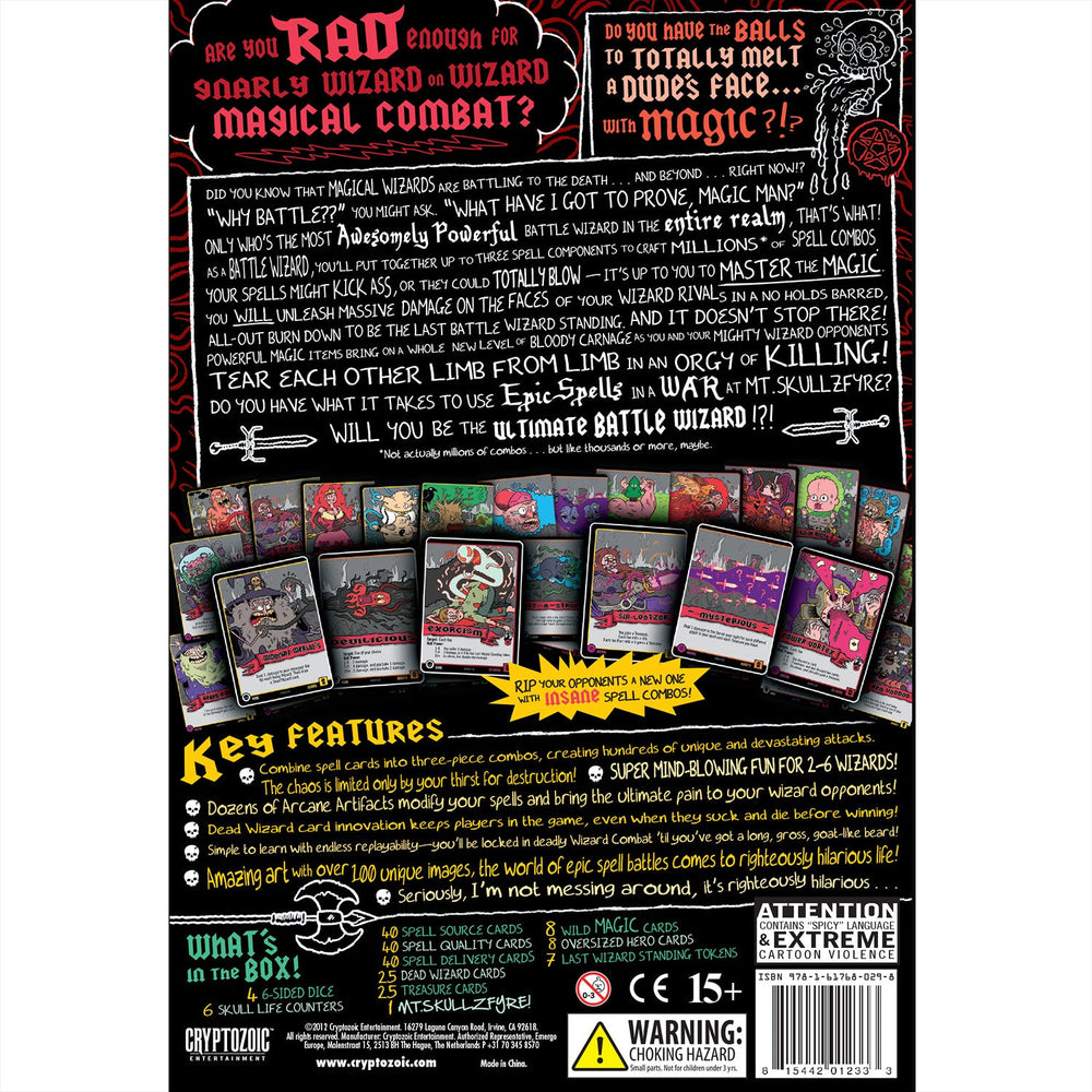 Epic Spell Wars of the Battle Wizards: Duel at Mt. Skullzfyre (ONLINE ORDER ONLY)