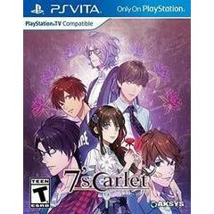 7'Scarlet - PlayStation Vita (Online Order Only)