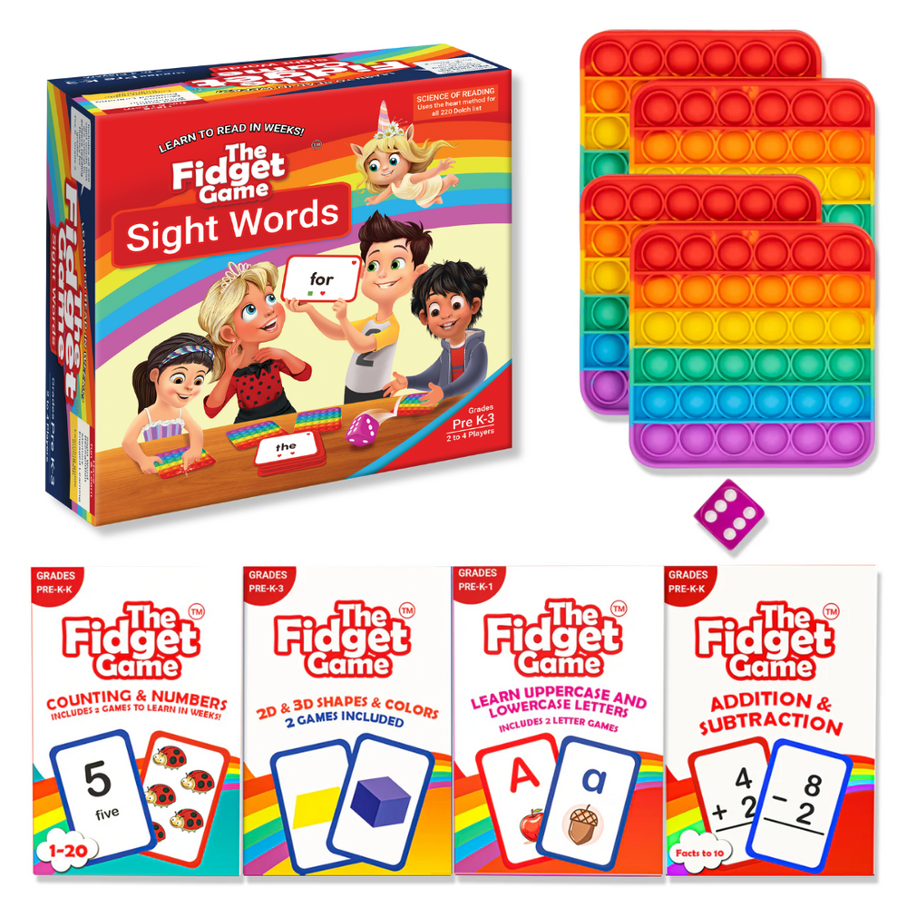 .The Fidget Game: Sight Words Edition (Online Order Only)