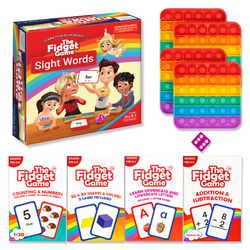 .The Fidget Game: Sight Words Edition (Online Order Only)