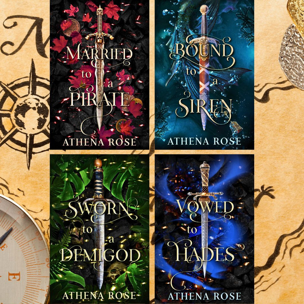 NEW 2025 Editions: Romancing the Seas Four Book Series (ONLINE ORDER ONLY)