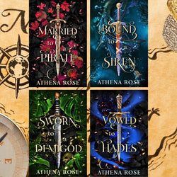 NEW 2025 Editions: Romancing the Seas Four Book Series (ONLINE ORDER ONLY)