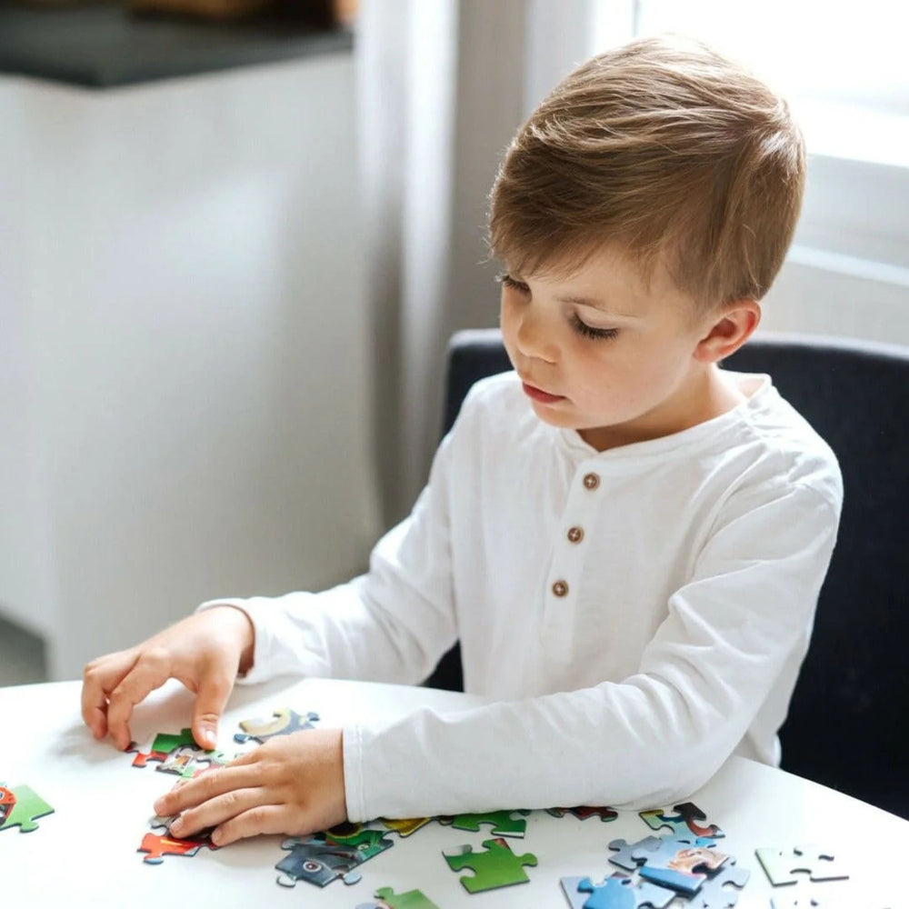 Trefl 4 in 1 (12, 20, 24 & 15 Piece) Jigsaw Puzzle - Peppa Pig Loves Adventures