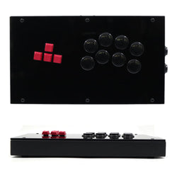 RAC-J800K Leverless Arcade Controller – Mechanical Keyboard All Button Fight Stick for PC/PS5/Xbox/Switch (Online Only)