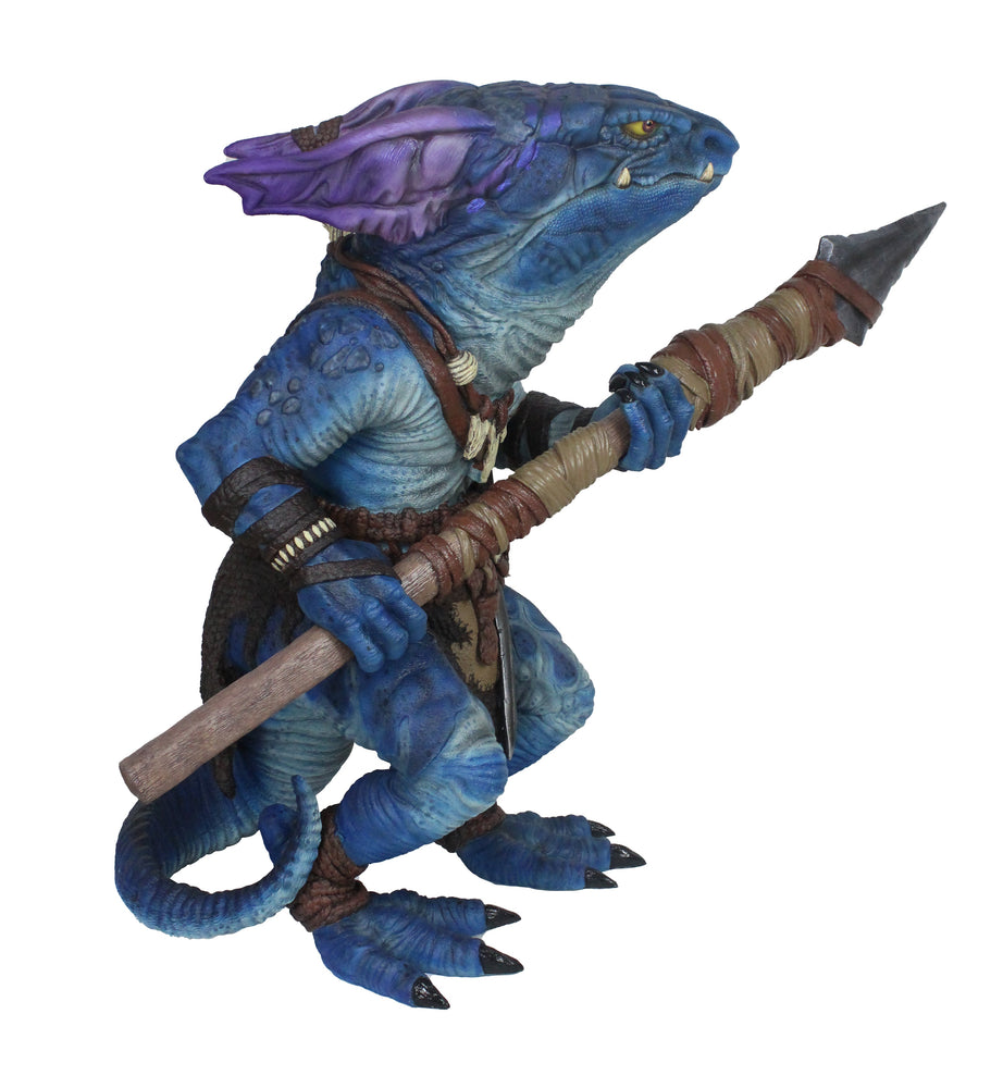 Pathfinder Foam Replica: Life Sized Kobold (Blue - Display Model) (ONLINE ORDER ONLY)