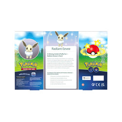 Pokémon GO: Premium Collection - Radiant Eevee (ONLINE ORDER ONLY)