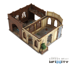 Alcazaba Residential Building — Bare MDF