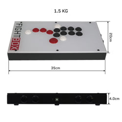FightBox F10 Leverless Hitbox Style Arcade Controller for PS5/PC/Xbox/Switch (Online Only)
