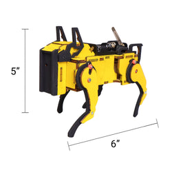 Robot Dog STEM Kit – Sound Activated DIY Toy (ONLINE ORDER ONLY)